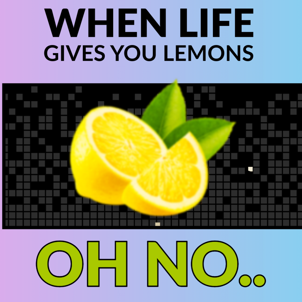 lemons quote